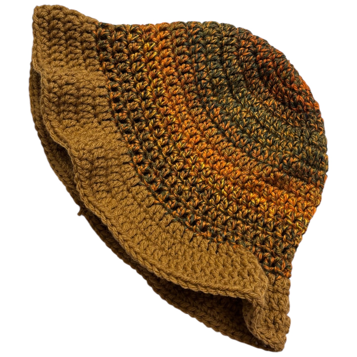 Soho Boho Crochet Bucket Hat