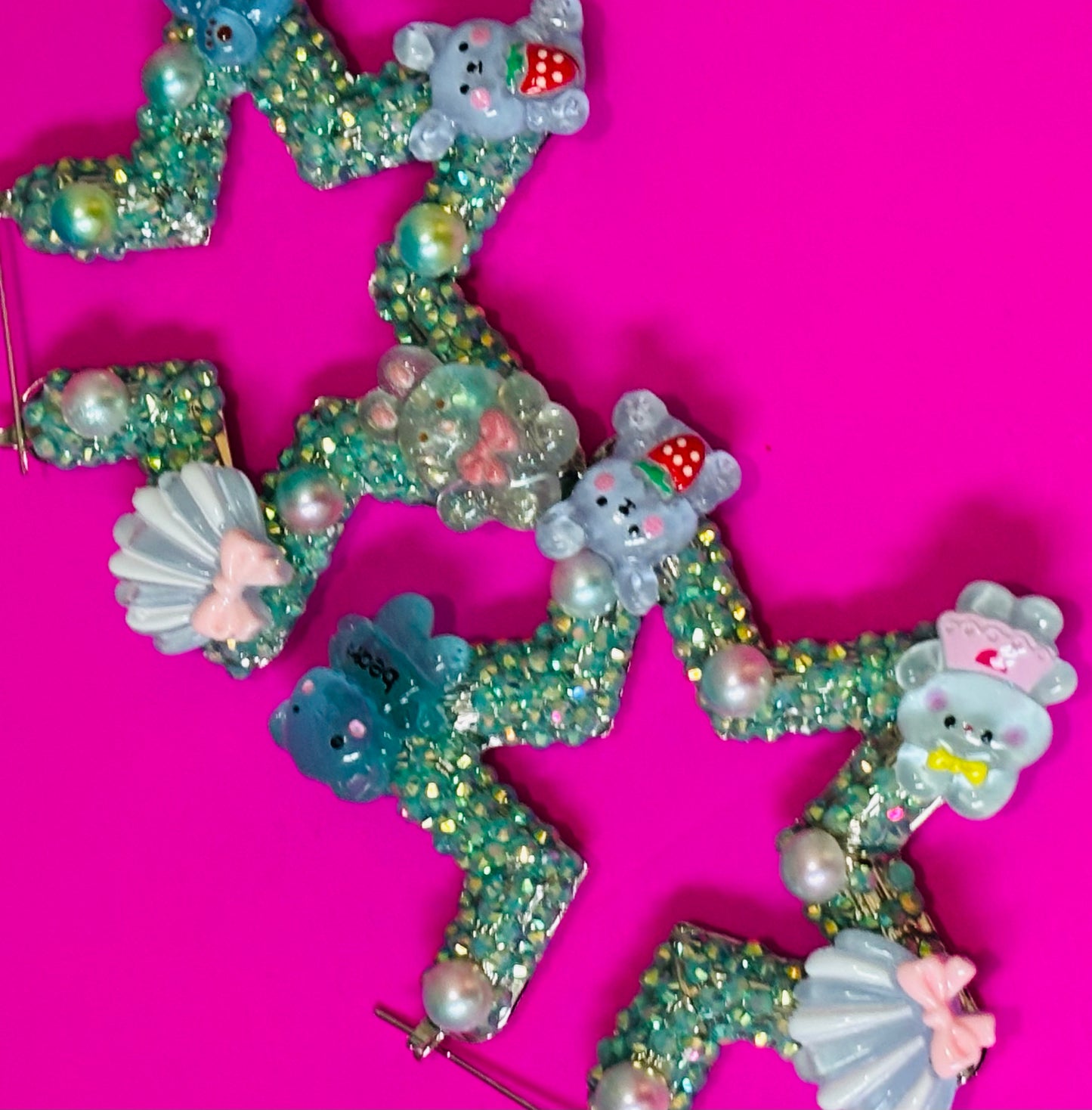 Mermaid Drip Junk Earrings