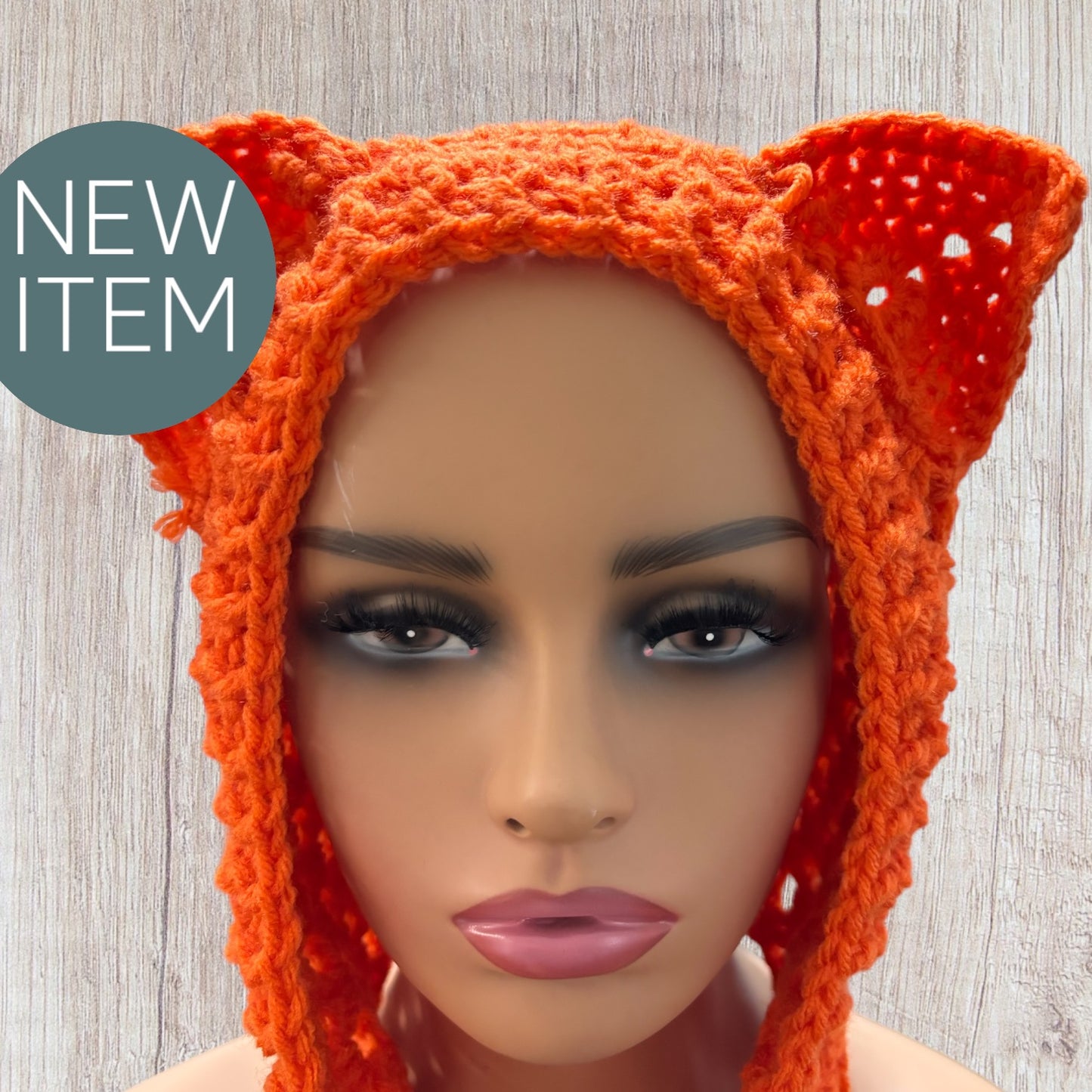 Tabby Cat Hood